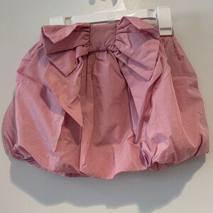 NWT Cotton On Pink Bubble Skirt with Bow